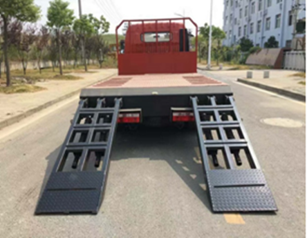 挖機(jī)運(yùn)輸平板車 東風(fēng)平板運(yùn)輸車 平板車