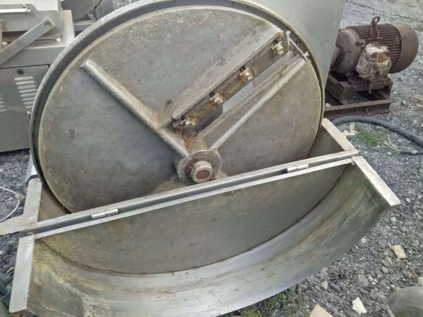 不銹鋼切塊機  凍肉切塊機  凍肉切塊機價格 二手不銹鋼切塊機 二手凍肉切塊機