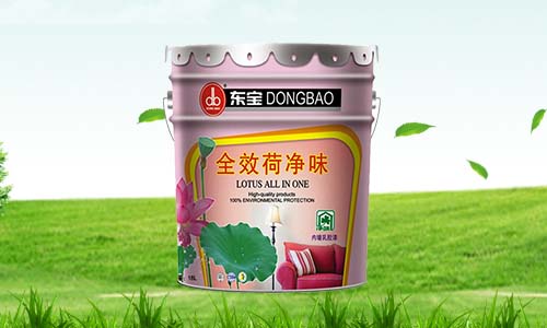 凈味絲光墻面漆廣東東寶漆優(yōu)