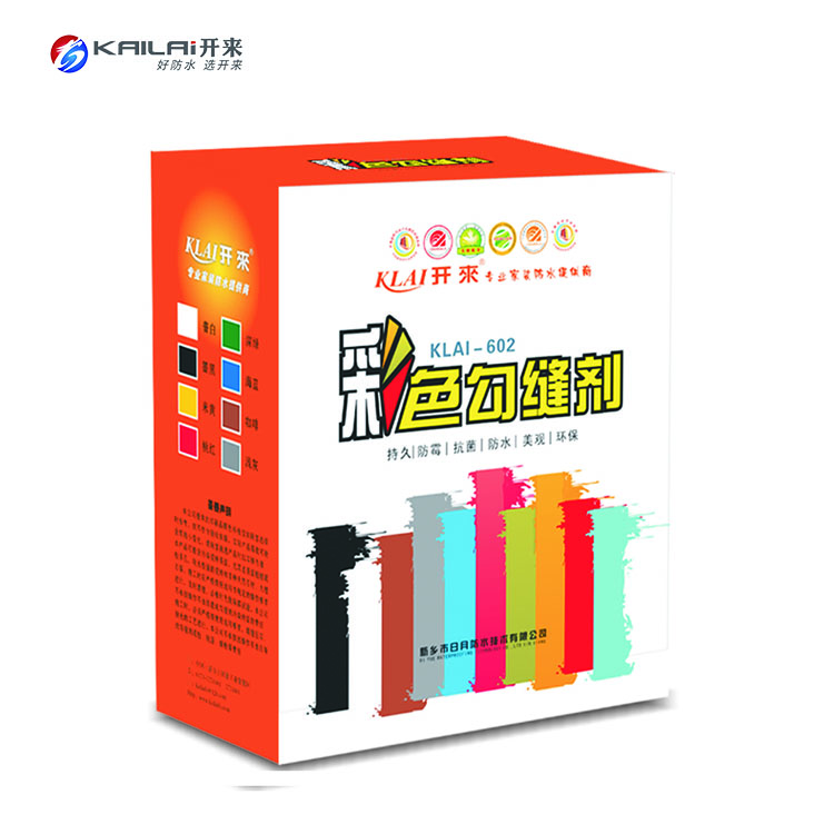 KLAI-602 彩色勾縫劑