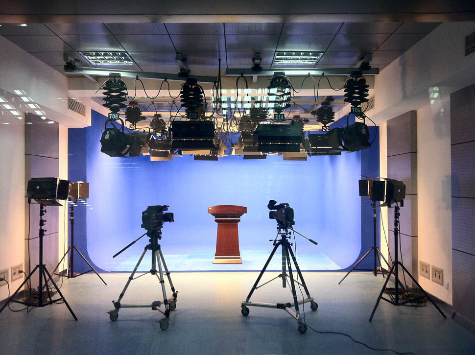 演播室 藍(lán)箱 虛擬藍(lán)箱 虛擬演播室 虛擬背景 演播室摳像背景
