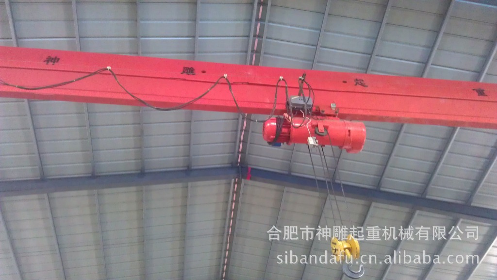 *供應合肥起重機械5噸單梁行車