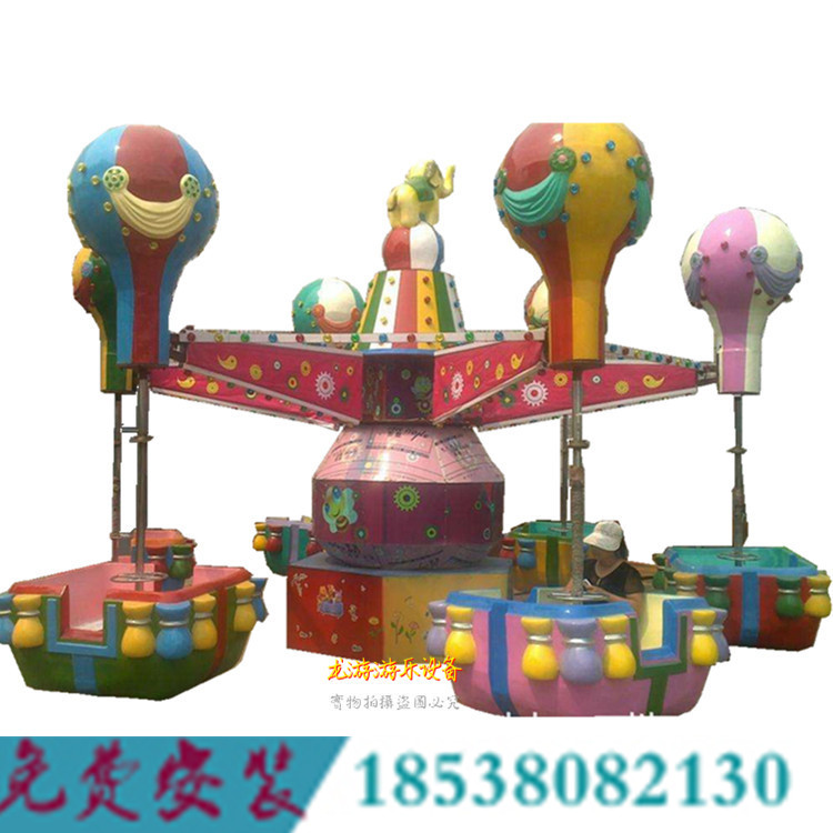桑巴氣球 新型旋轉(zhuǎn)搖頭升降桑巴氣球6臂 大型戶外兒童游樂設(shè)備