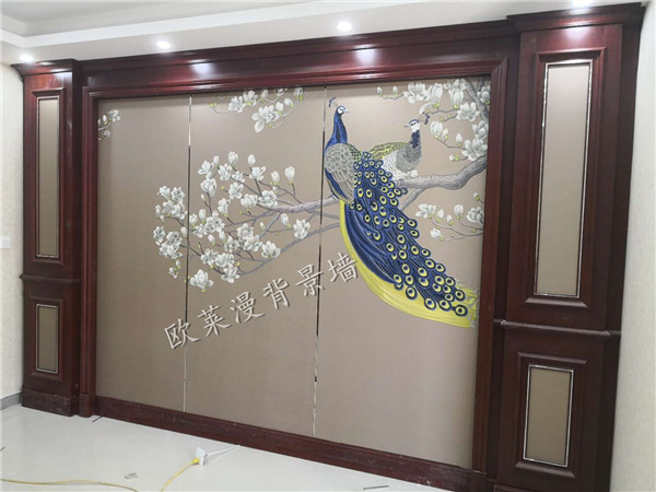 整體背景墻板：初秋來臨，正逢裝修