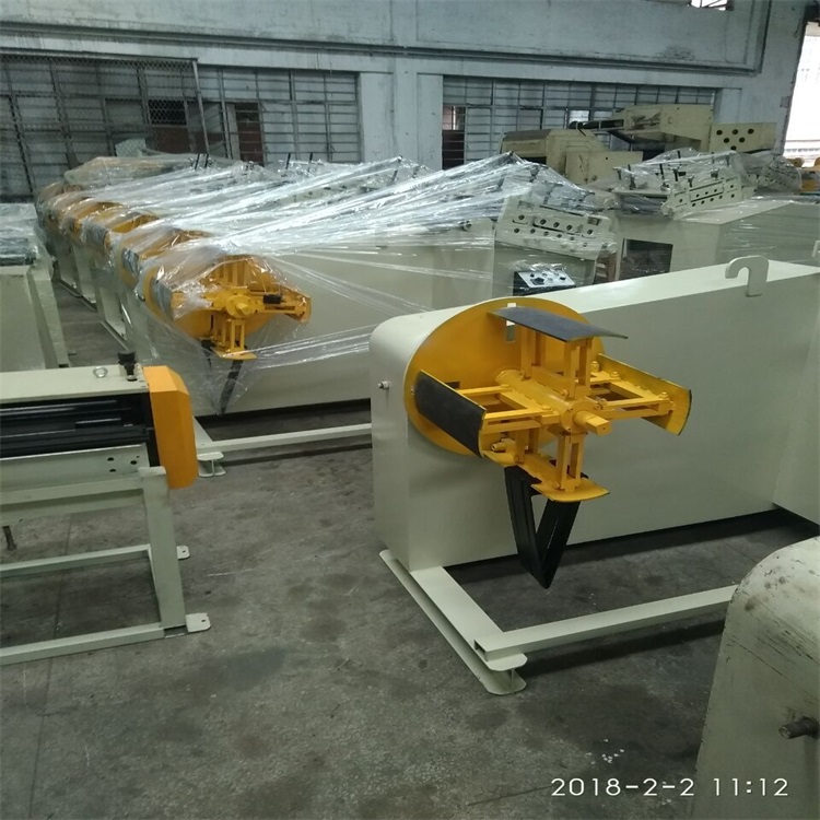 二合一料架矯正機(jī) ，重型材料架，高速送料器