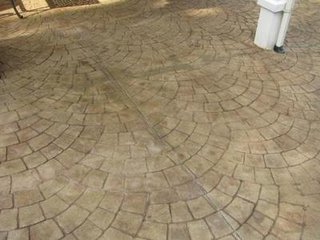 青島藝術(shù)壓模地坪|壓花壓印地坪