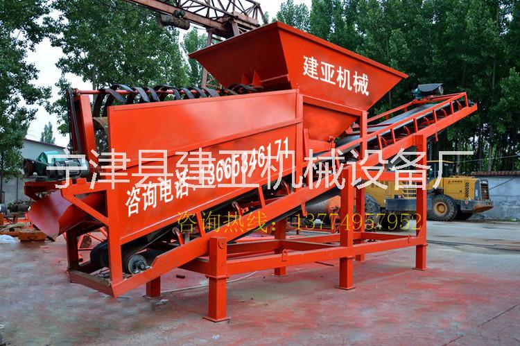 建亞機(jī)械生產(chǎn)河沙篩沙機(jī)旱地篩砂機(jī)