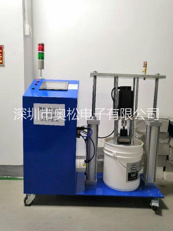深圳壓盤(pán)打膠機(jī)