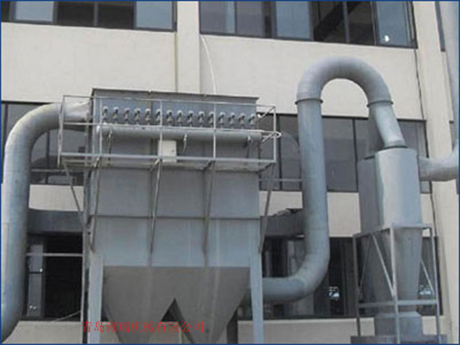 ZC型回轉(zhuǎn)反吹袋式除塵器