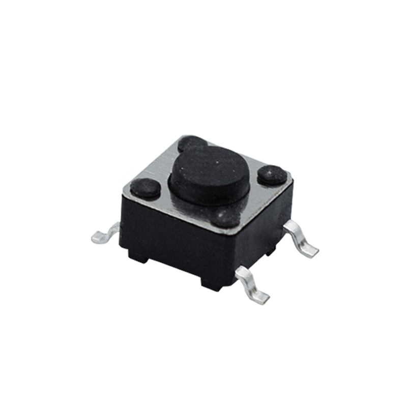 廠家直銷輕觸開關(guān)6×6貼片插腳按鍵開關(guān)盤裝環(huán)保耐高溫