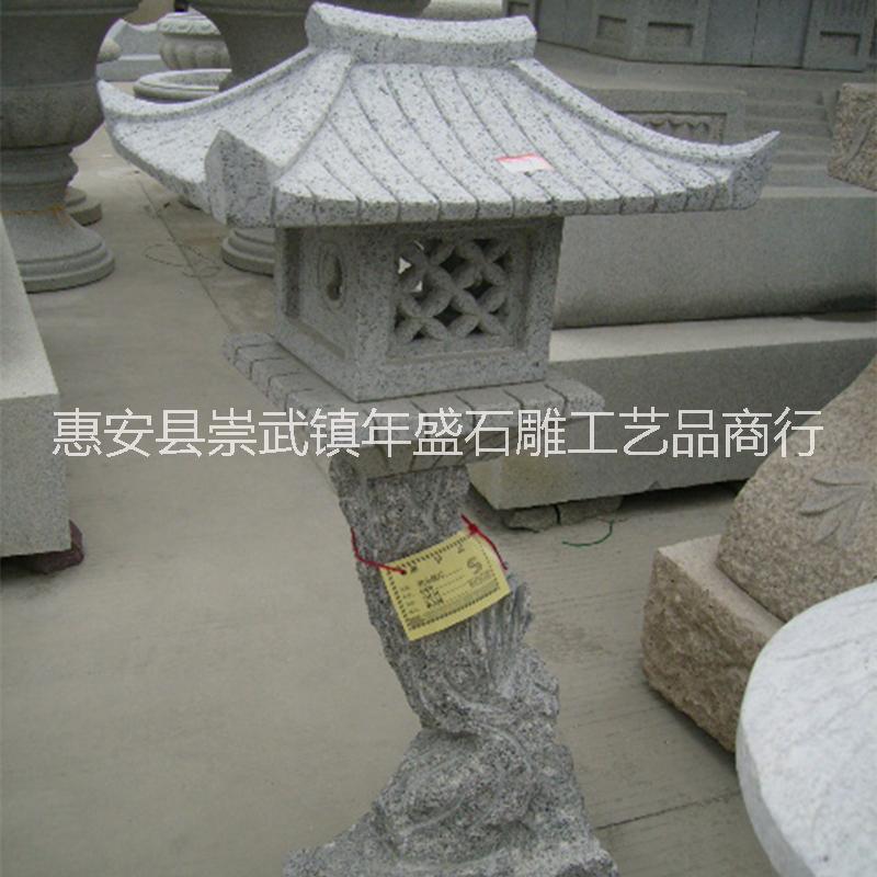 惠安石雕廠家供應(yīng)大理石燈籠 庭院花園仿古石燈籠日式裝飾地?zé)?  title=
