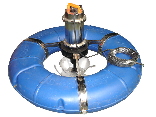 廠家直銷YLZ-1.5KW魚塘蝦塘曝氣式增氧機(jī)    1.5KW曝氣式增氧機(jī)