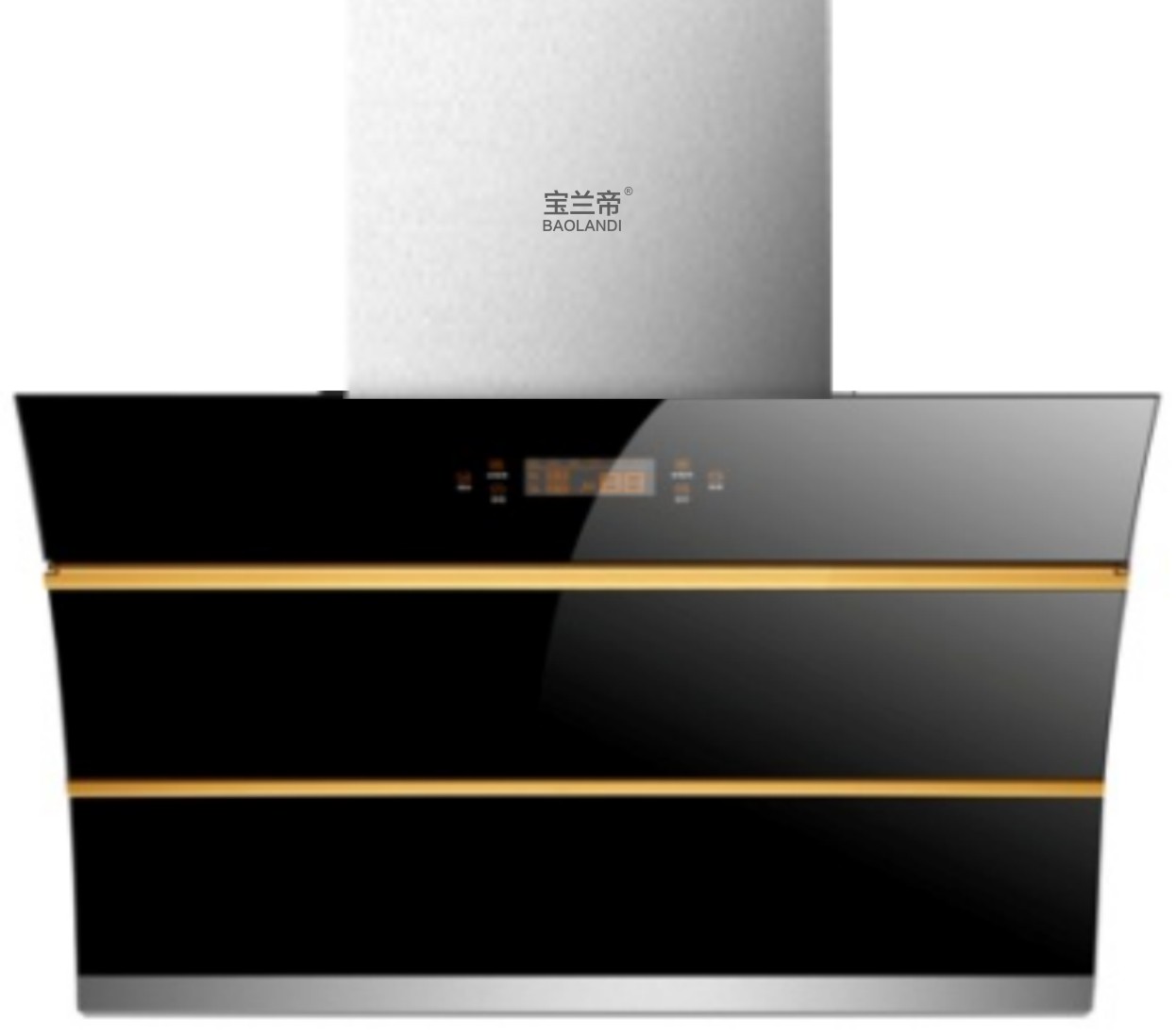 寶蘭帝雙電機自動開合清洗家用抽油煙機壁掛式吸油煙機側吸脫排吸