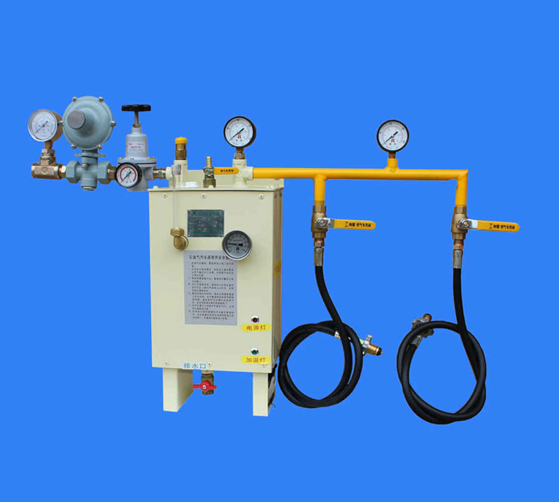 供應(yīng)20kg/h氣化量的氣化器