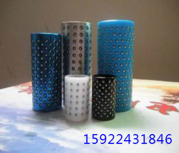 FZ-3鋼球保持圈（樹脂基）浙江固體自潤(rùn)滑軸承滾珠導(dǎo)套