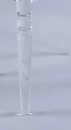 創(chuàng)意有機玻璃水晶椅子  透明亞克力PMMA家具椅 可加工定制