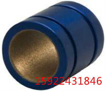 PACIFIC自潤滑軸承 改進型開口鋁塑直線軸承