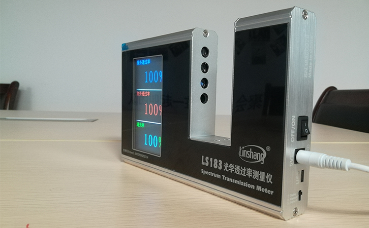隔熱涂料測(cè)量?jī)x的操作方法