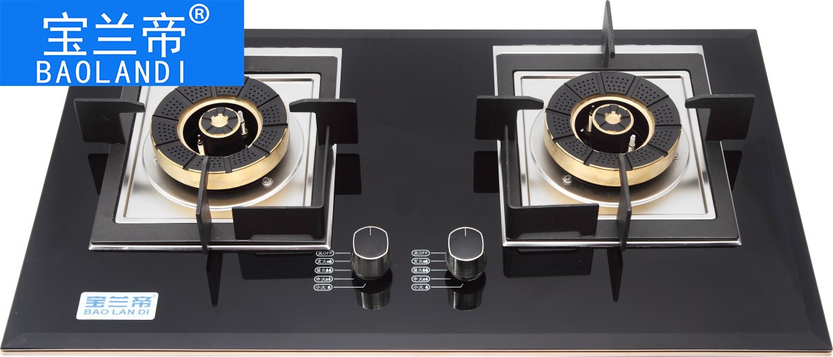 雙灶嵌入式燃氣灶供應(yīng)商 天然氣液化氣燃氣灶 臺式不銹鋼家用猛火爐 雙灶燃氣灶
