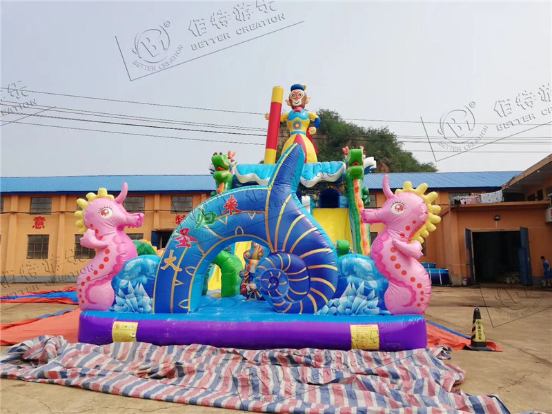 鄭州大圣歸來充氣城堡廠家
