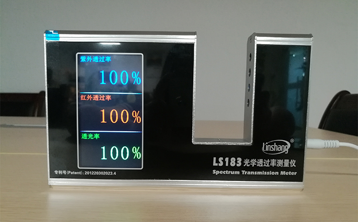 隔熱涂料測(cè)量?jī)x的操作方法