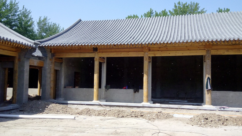 仿古墻磚建筑-廠家直銷