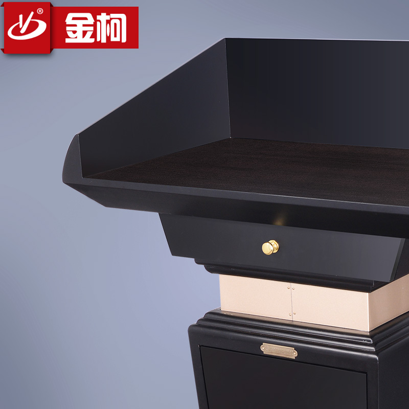 金柯 實(shí)木演講臺(tái)發(fā)言臺(tái)接待發(fā)言臺(tái) 金柯 實(shí)木演講臺(tái)發(fā)言臺(tái)接待發(fā)言臺(tái)