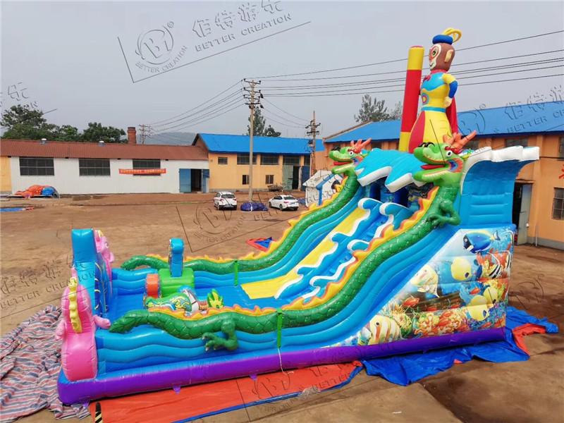 大型兒童充氣城堡廠家