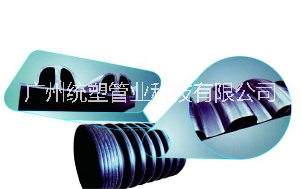 廠家批發(fā)大量內(nèi)肋增強PE波紋管