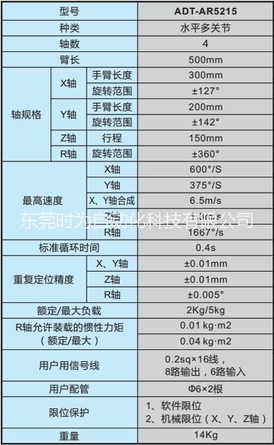 AR5215工業(yè)機器人 500臂長四軸工業(yè)機器人