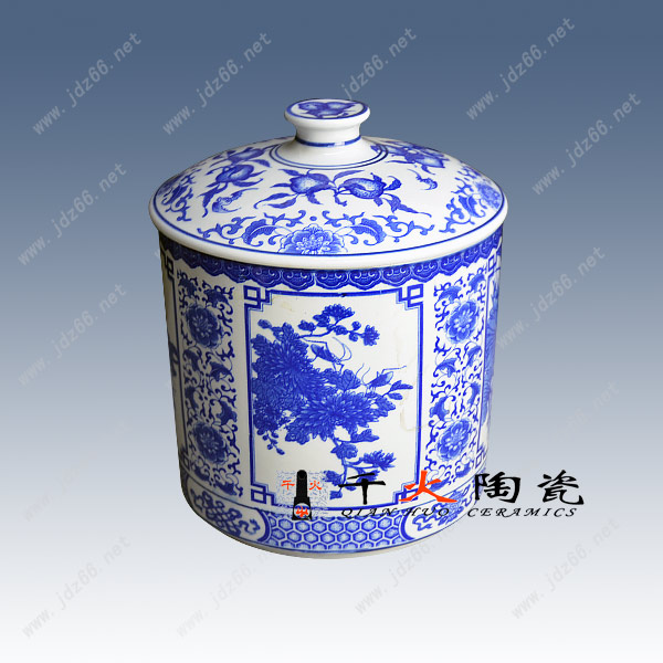 商務(wù)饋贈(zèng)禮品定做*陶瓷禮品罐子 陶瓷罐子定做廠家