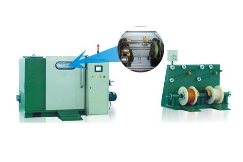 雙頭動(dòng)力放線機(jī)的作用