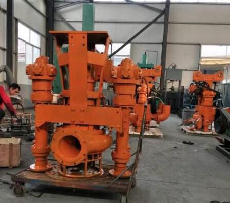 挖掘機液壓泥漿泵，河道清淤設(shè)備，挖泥船搭載攪吸裝置