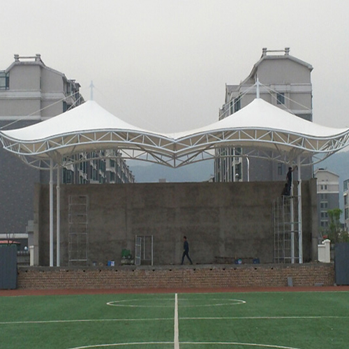 小區(qū)停車棚 小區(qū)自行車棚 上海停車棚廠家