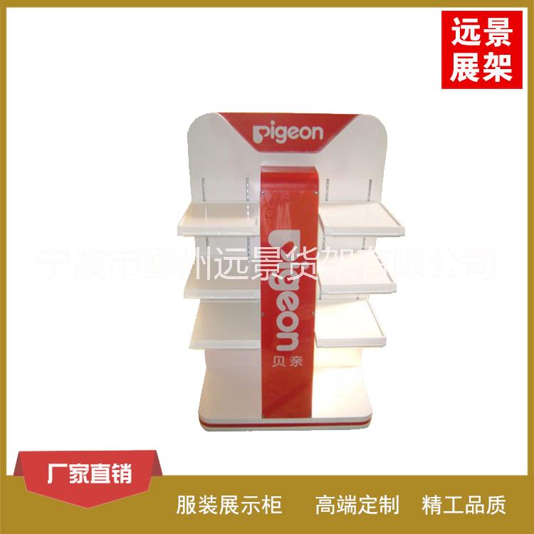 廠家專(zhuān)業(yè)生產(chǎn)童裝展示柜 母嬰用品店展柜 服裝展示柜 童裝貨架