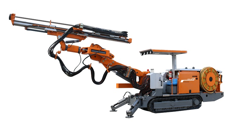 志高露天全液壓頂錘式鑿巖鉆機(jī)，四川全液壓頂錘式鑿巖鉆機(jī)廠家