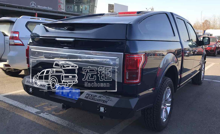 福特F150皮卡后蓋改裝突破自我