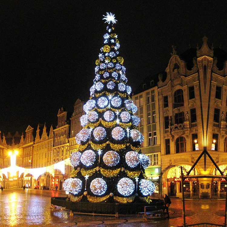 圣誕樹 圣誕及熱大型圣誕樹 圣誕節(jié)大型圣誕樹