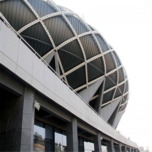 鋁鎂錳板專(zhuān)業(yè)定制 機(jī)場(chǎng)|航站樓|體育館  浙江立志65-430高立邊屋面