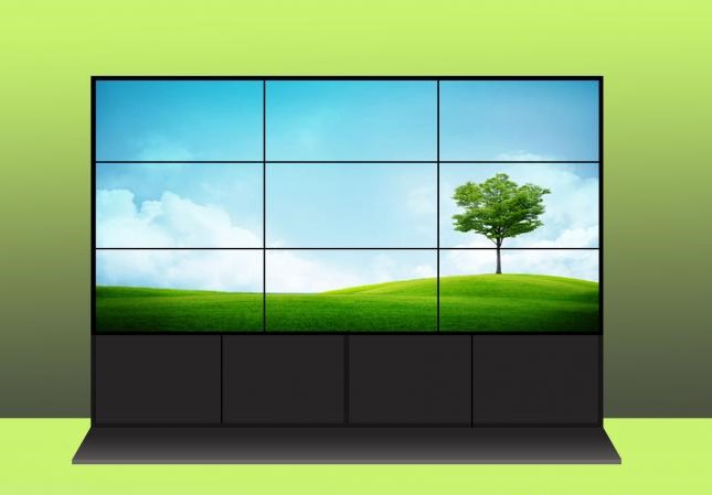 65寸液晶拼接屏 工業(yè)顯示器