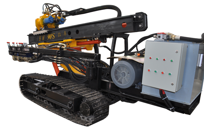 貴州履帶式全液壓錨固鉆車 HM90S履帶式全液壓錨固鉆車