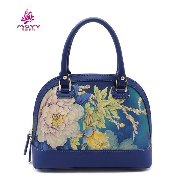 絲綢手提包,絲綢單肩包,品牌女包玫瑰有約