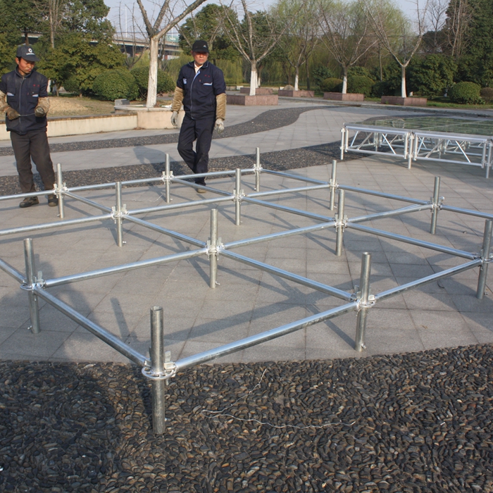 雷亞舞臺的用途