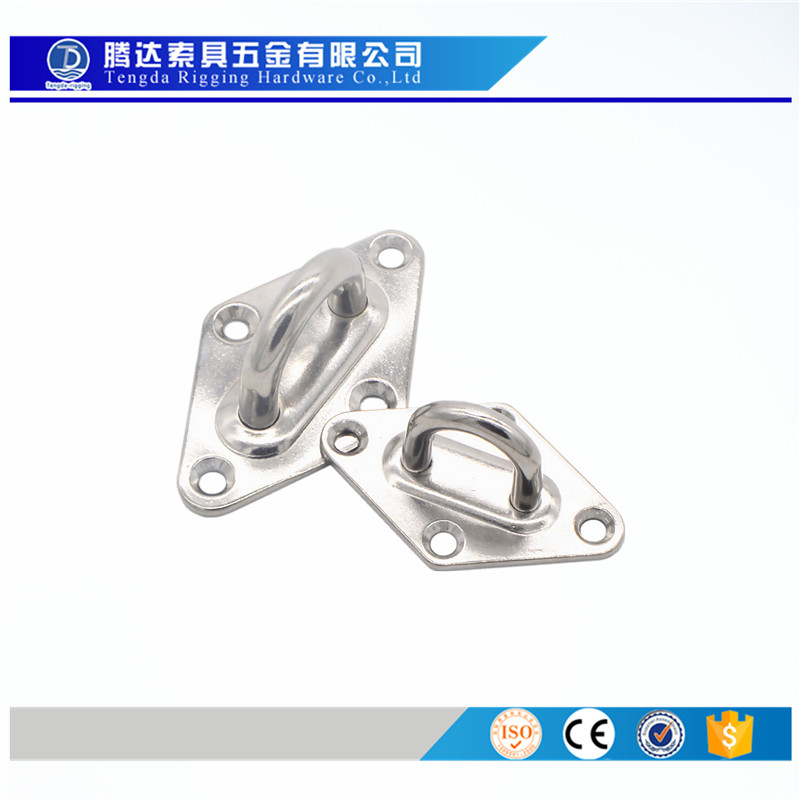 濱州騰達(dá)廠家生產(chǎn)各種型號(hào)菱型固定扣 菱型帶圈固定扣 船舶游艇配件