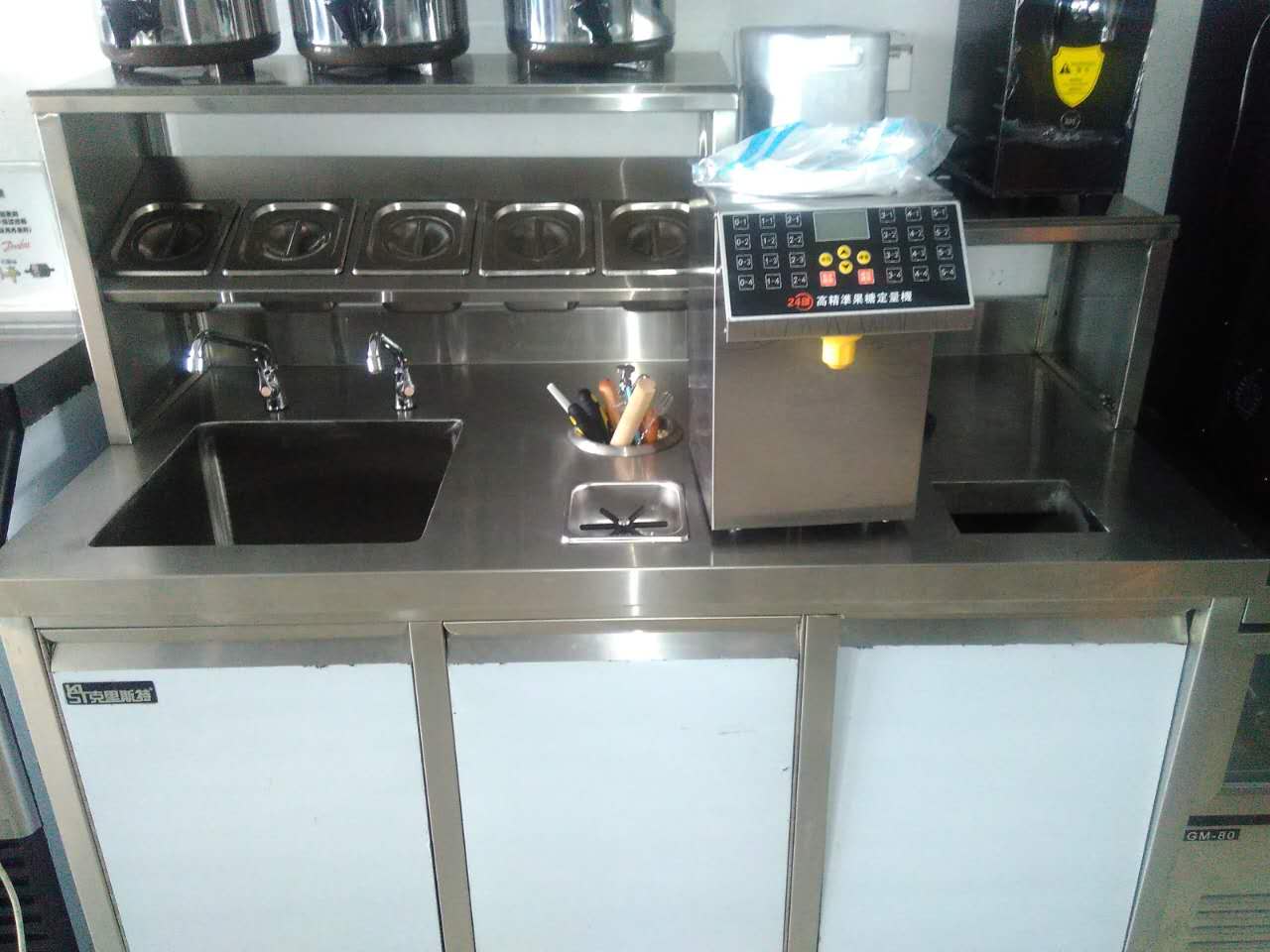 水吧操作臺多少錢一臺廠家出售