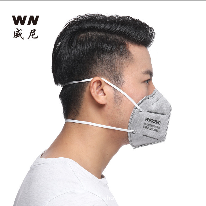 熱銷威尼902VC防沙塵口罩 活性炭防異味口罩 *KN90工業(yè)防護(hù)