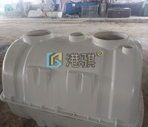 玻璃鋼化糞池加工設(shè)備 組裝過程