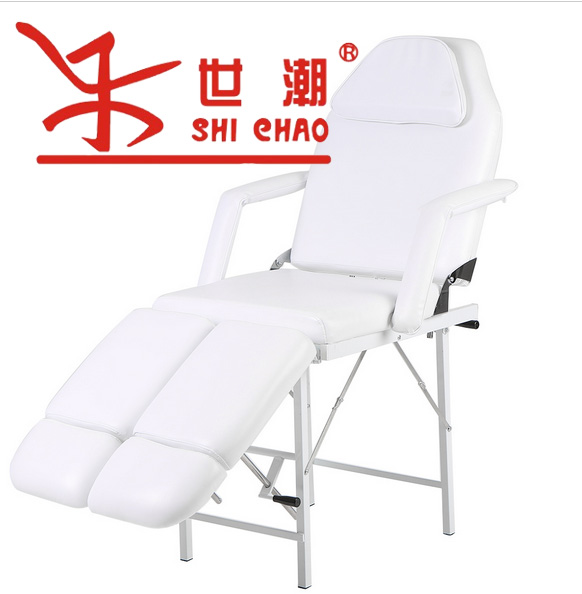折疊按摩床便攜美容紋繡床 美容床 折疊美容床 beauty bed 6372