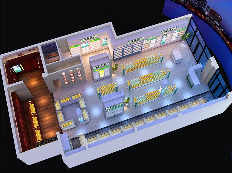 湖北藥房裝修 藥房裝修公司 藥房裝修設(shè)計(jì) 藥房裝修圖紙 藥房裝修公司電話