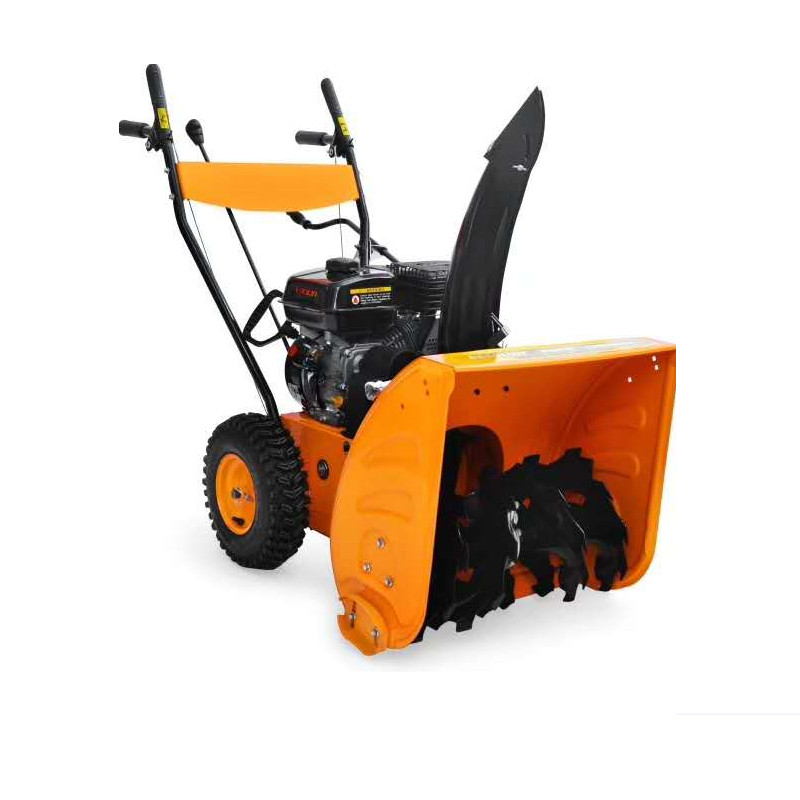 氣油自走式掃雪機  小型拋雪機 電啟動馬路清雪機  馬路清雪車 四輪防滑拋雪車 氣油自走式掃雪機  小型拋雪機